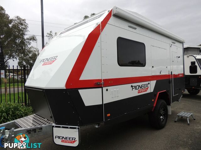 2023 PIONEER VERVE E/W BUNK CARAVAN