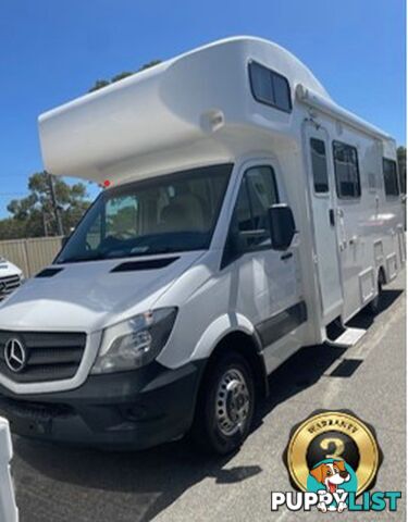 2018 TALVOR EURO DELUXE MOTORHOME 6B- MERCEDES