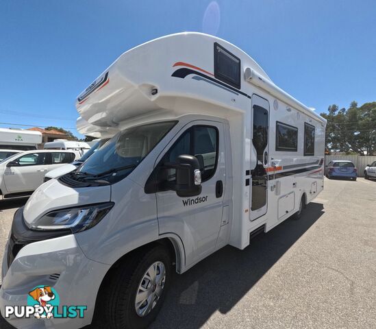 2024 WINDSOR SIMPSON MOTORHOME