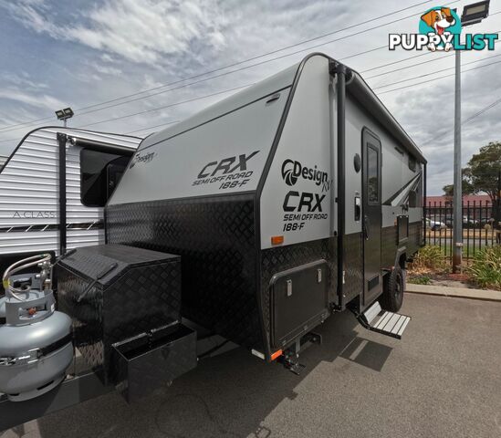 2023 DESIGN RV CRX FORERUNNER F1-2 CARAVAN 19'