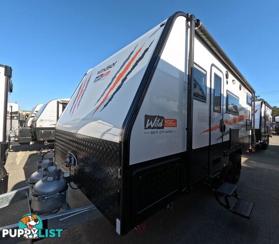 2024 WINDSOR WILD SEMI OFF-ROAD XP CARAVAN 196 MD