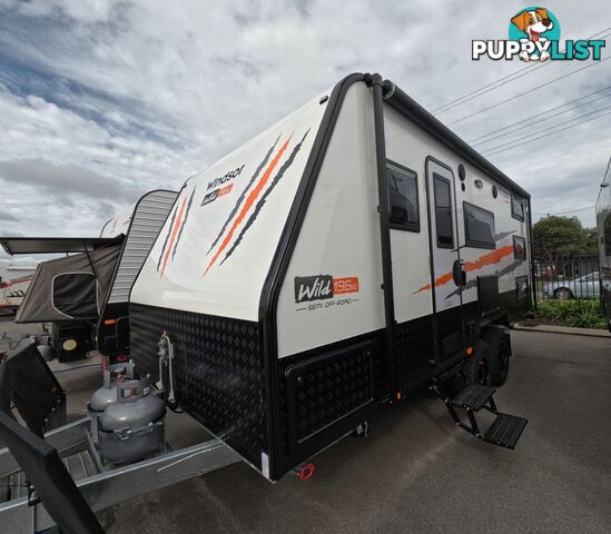 2024 WINDSOR WILD SEMI OFF-ROAD CARAVAN 196 MD 3 BUNK