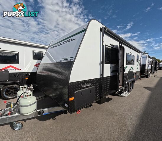 2024 COROMAL ADVENTURE SEEKER 21F CARAVAN 21'