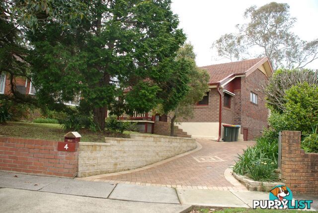 4 Garthowen Avenue LANE COVE NSW 2066