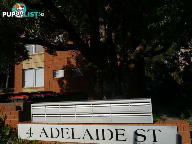 Unit 6/4 Adelaide Street WEST RYDE NSW 2114