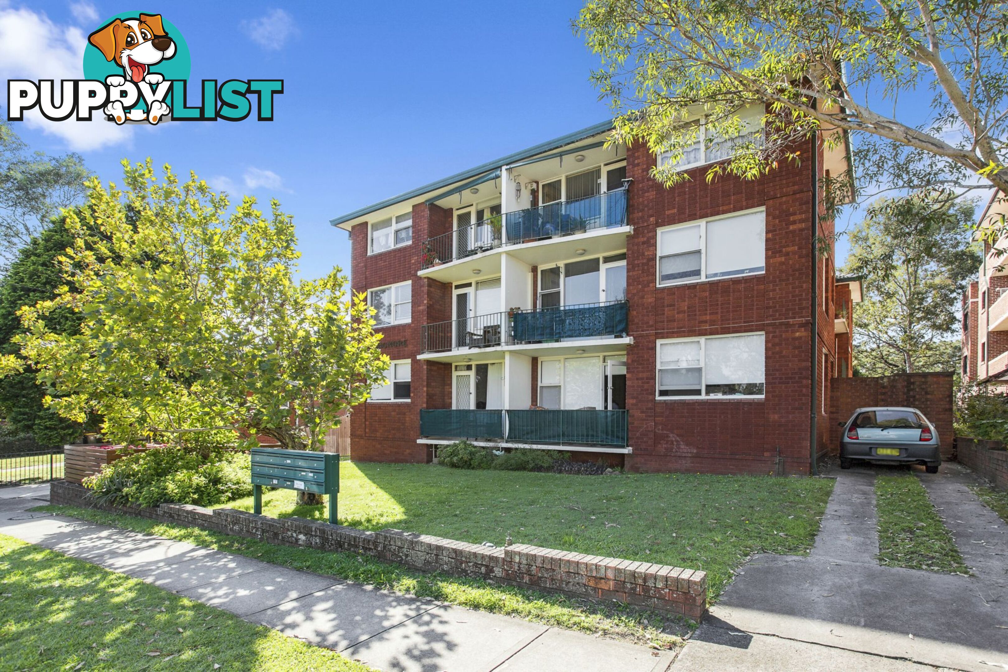 Unit 3/6 Maxim Street WEST RYDE NSW 2114