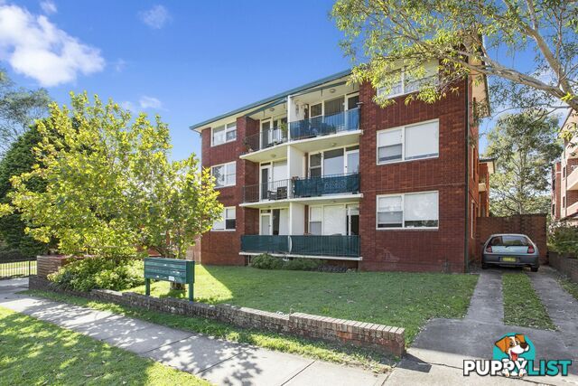 Unit 3/6 Maxim Street WEST RYDE NSW 2114