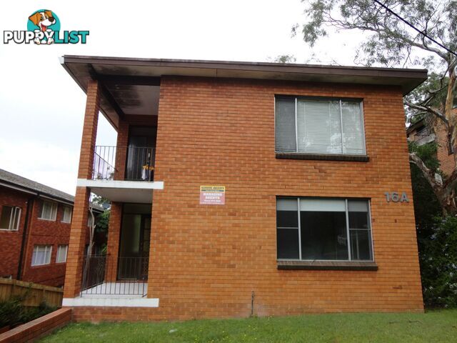 Unit 4/16a Union Street WEST RYDE NSW 2114