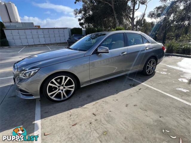 2014 MERCEDES-BENZ E-CLASS E250 W212MY14 SEDAN