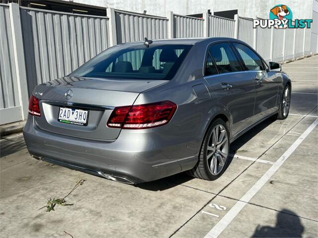 2014 MERCEDES-BENZ E-CLASS E250 W212MY14 SEDAN