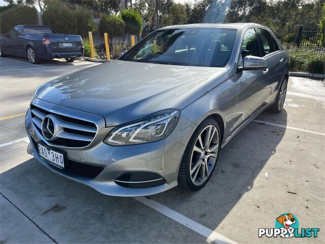 2014 MERCEDES-BENZ E-CLASS E250 W212MY14 SEDAN