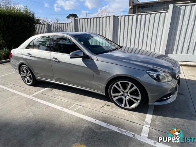 2014 MERCEDES-BENZ E-CLASS E250 W212MY14 SEDAN