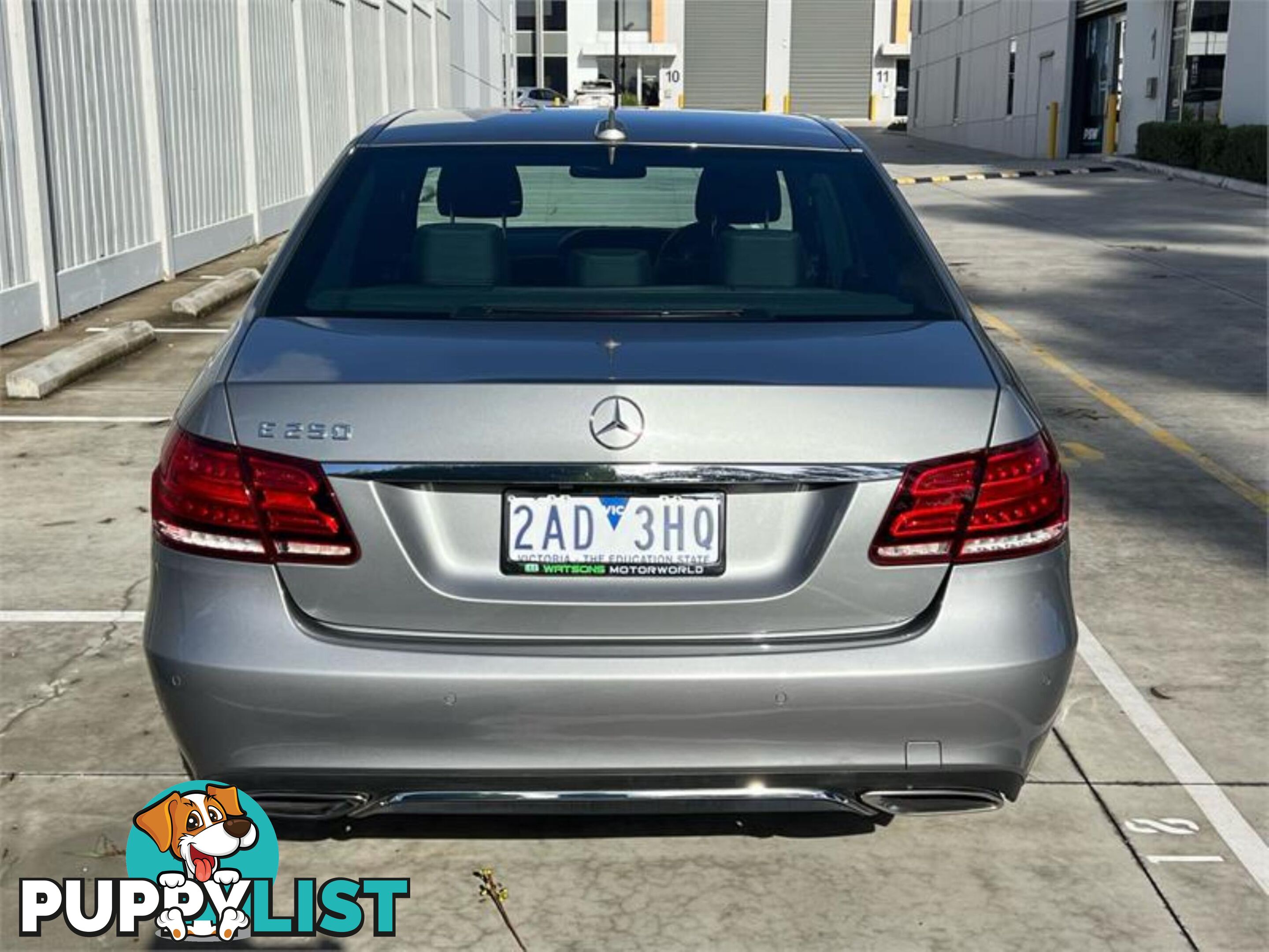 2014 MERCEDES-BENZ E-CLASS E250 W212MY14 SEDAN