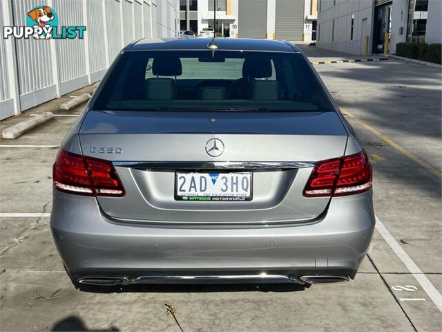 2014 MERCEDES-BENZ E-CLASS E250 W212MY14 SEDAN