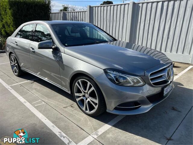 2014 MERCEDES-BENZ E-CLASS E250 W212MY14 SEDAN