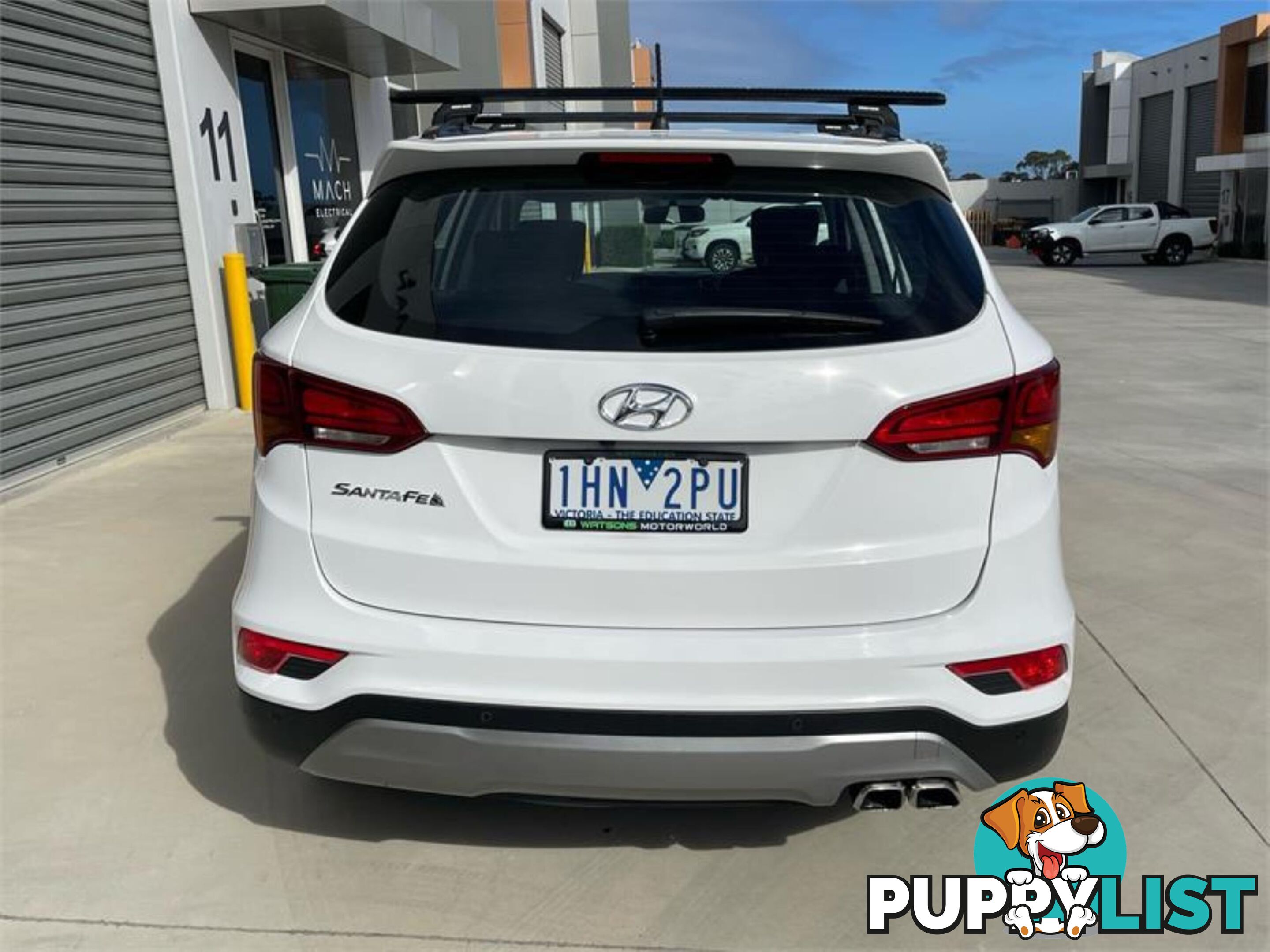 2015 HYUNDAI SANTAFE ACTIVE DM3MY16 WAGON