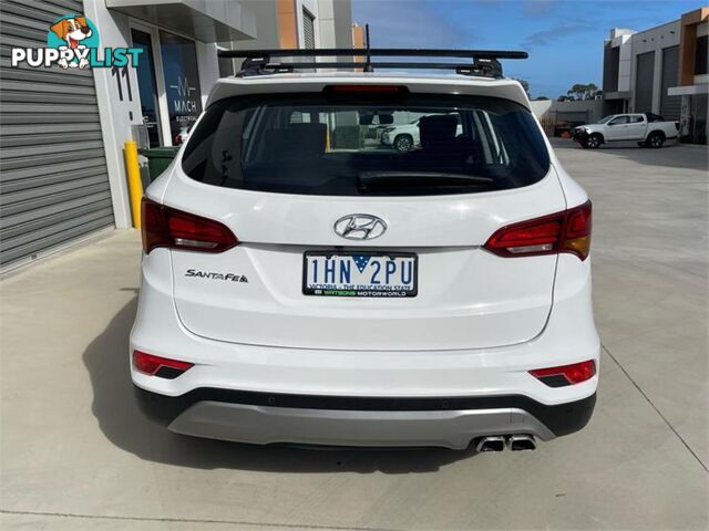 2015 HYUNDAI SANTAFE ACTIVE DM3MY16 WAGON