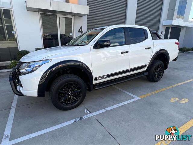 2018 MITSUBISHI TRITON BLACKLINE MQMY18 UTILITY