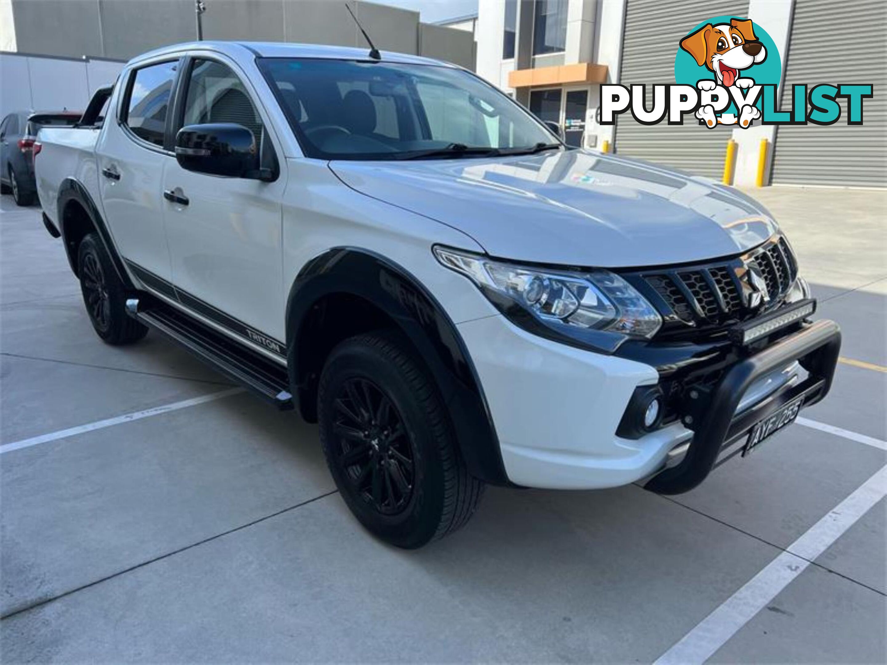 2018 MITSUBISHI TRITON BLACKLINE MQMY18 UTILITY