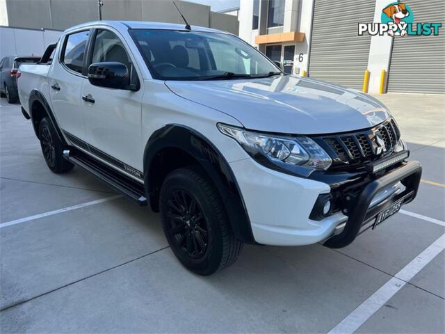 2018 MITSUBISHI TRITON BLACKLINE MQMY18 UTILITY