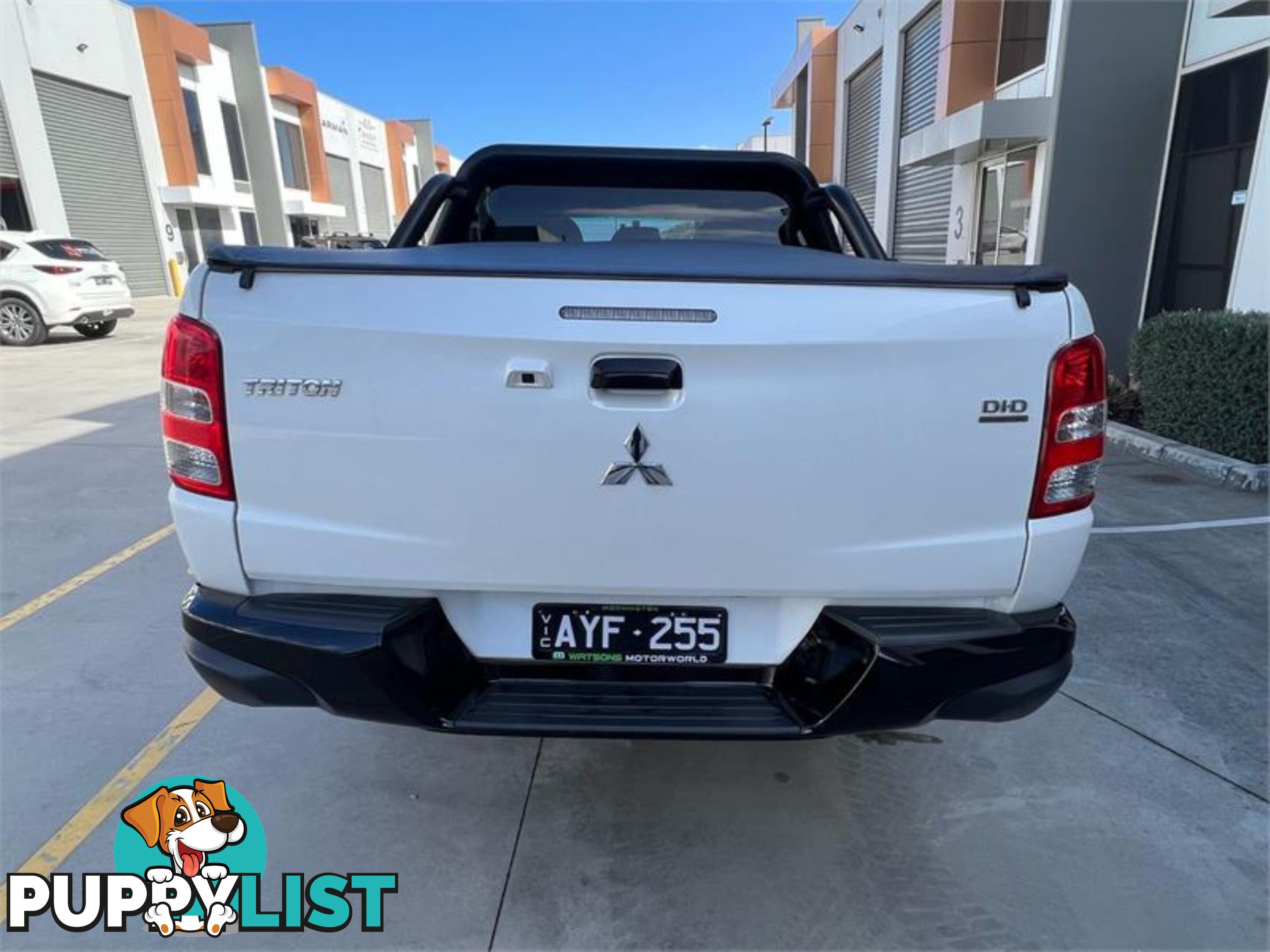 2018 MITSUBISHI TRITON BLACKLINE MQMY18 UTILITY