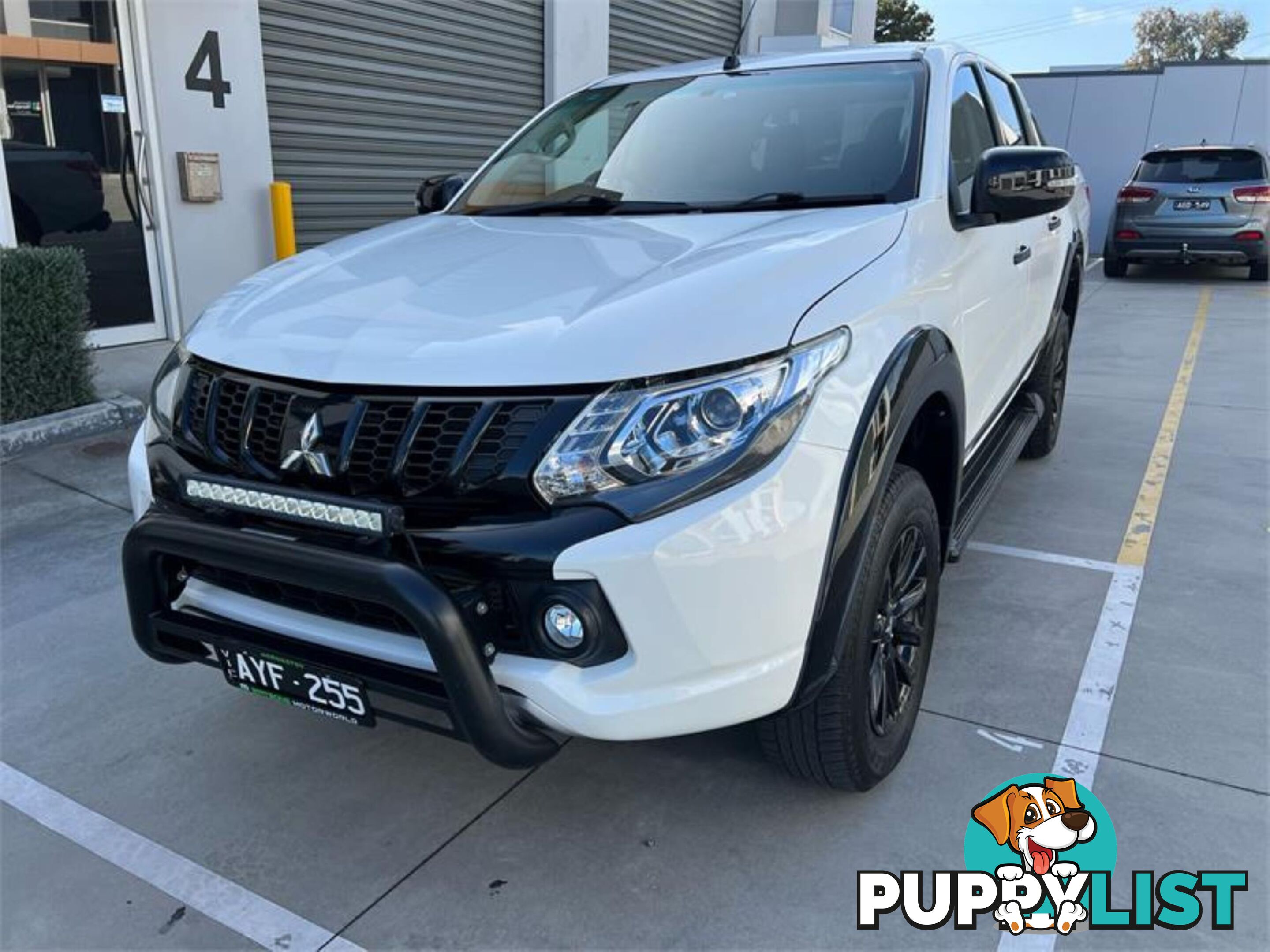 2018 MITSUBISHI TRITON BLACKLINE MQMY18 UTILITY