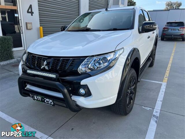 2018 MITSUBISHI TRITON BLACKLINE MQMY18 UTILITY