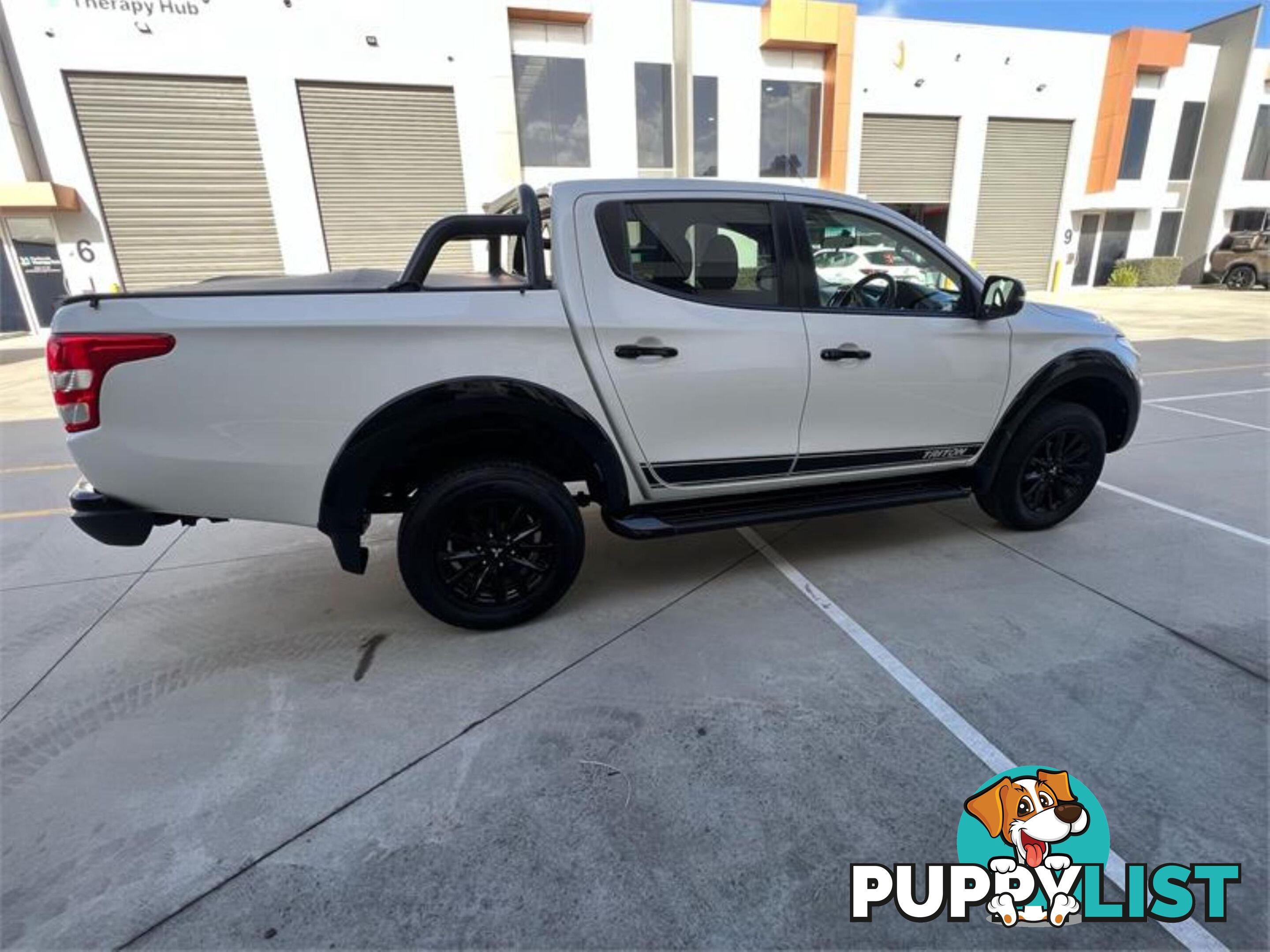 2018 MITSUBISHI TRITON BLACKLINE MQMY18 UTILITY