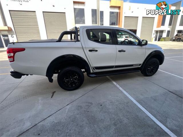 2018 MITSUBISHI TRITON BLACKLINE MQMY18 UTILITY