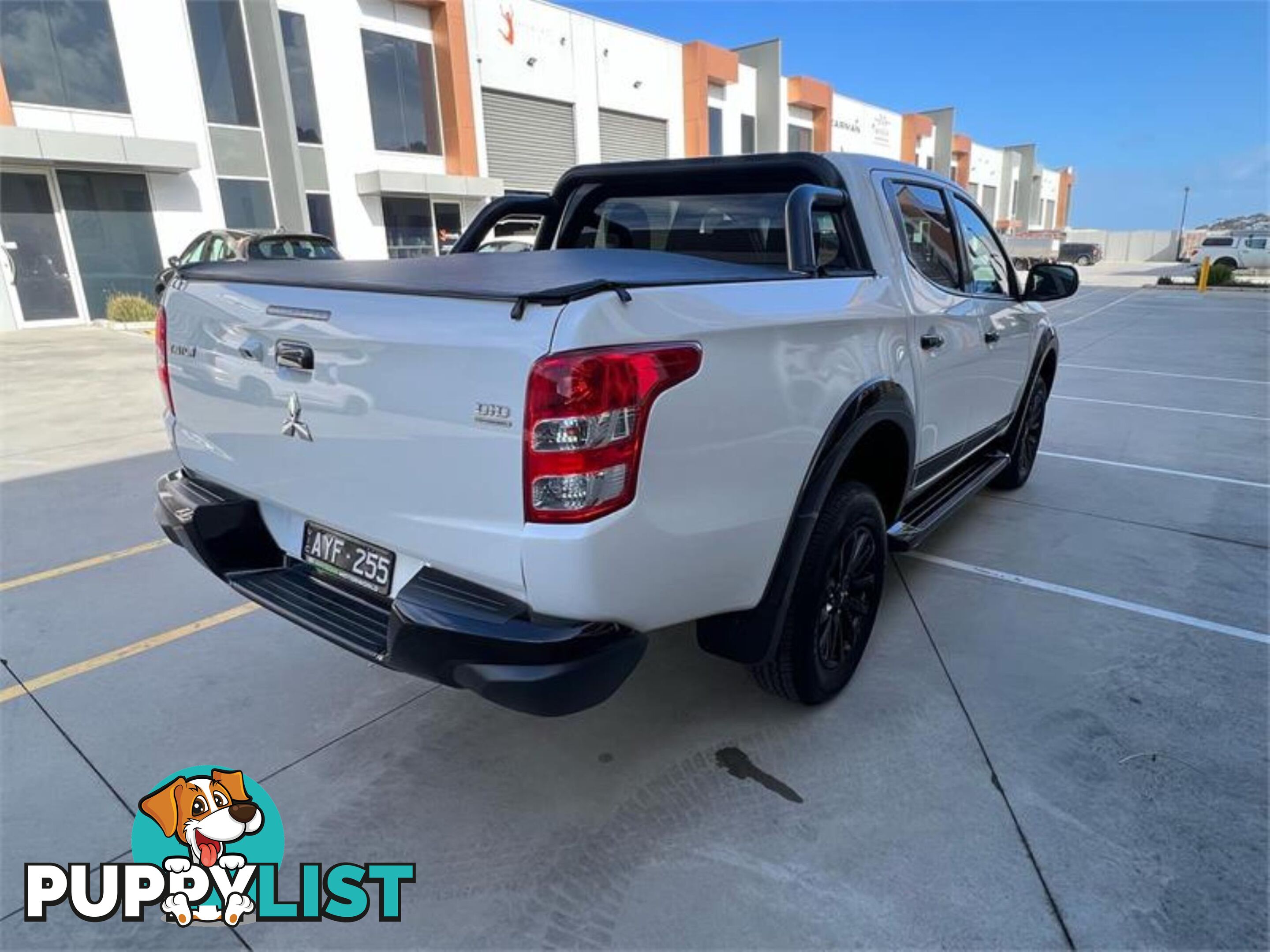 2018 MITSUBISHI TRITON BLACKLINE MQMY18 UTILITY