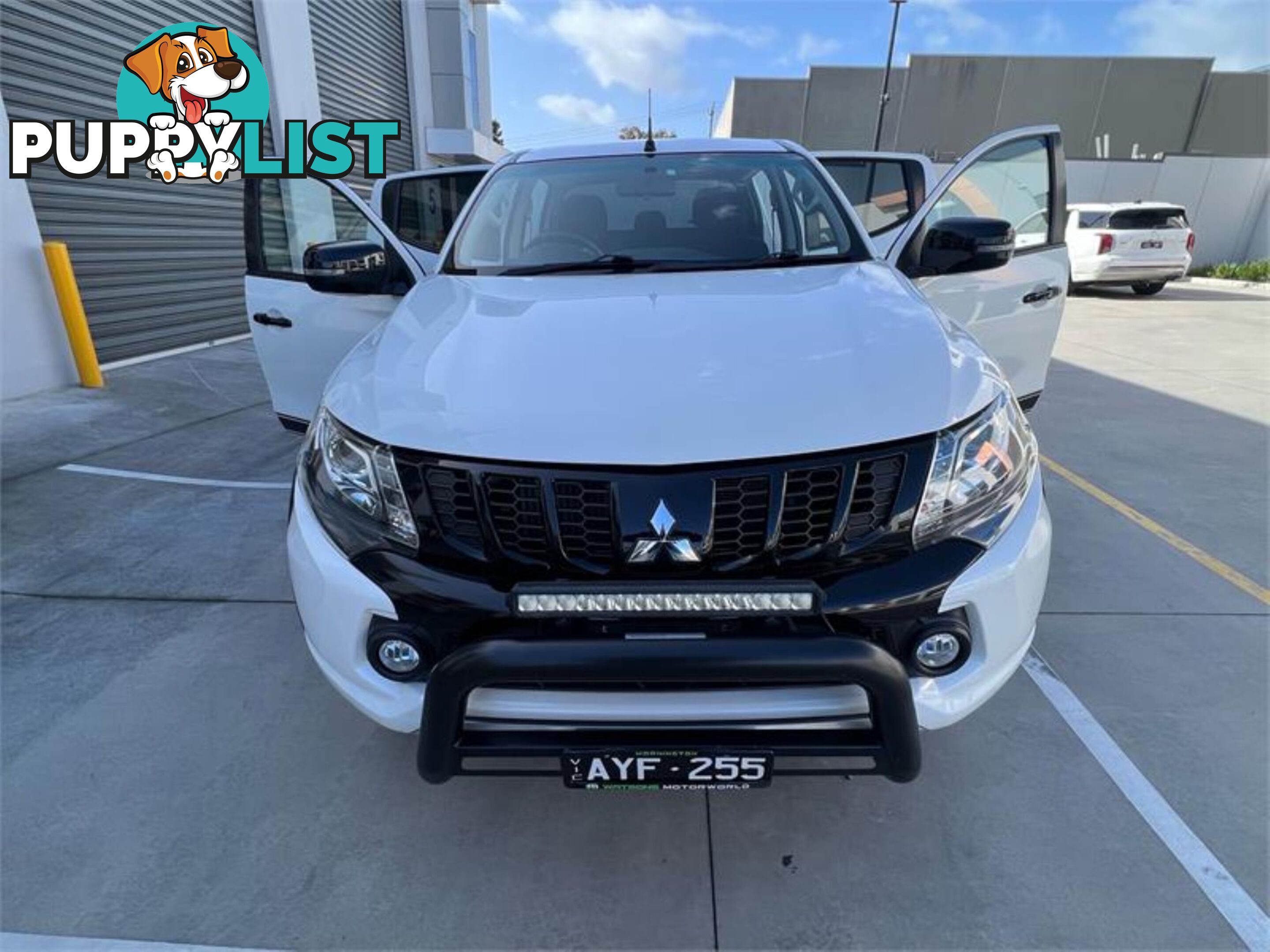 2018 MITSUBISHI TRITON BLACKLINE MQMY18 UTILITY