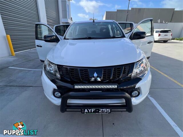 2018 MITSUBISHI TRITON BLACKLINE MQMY18 UTILITY