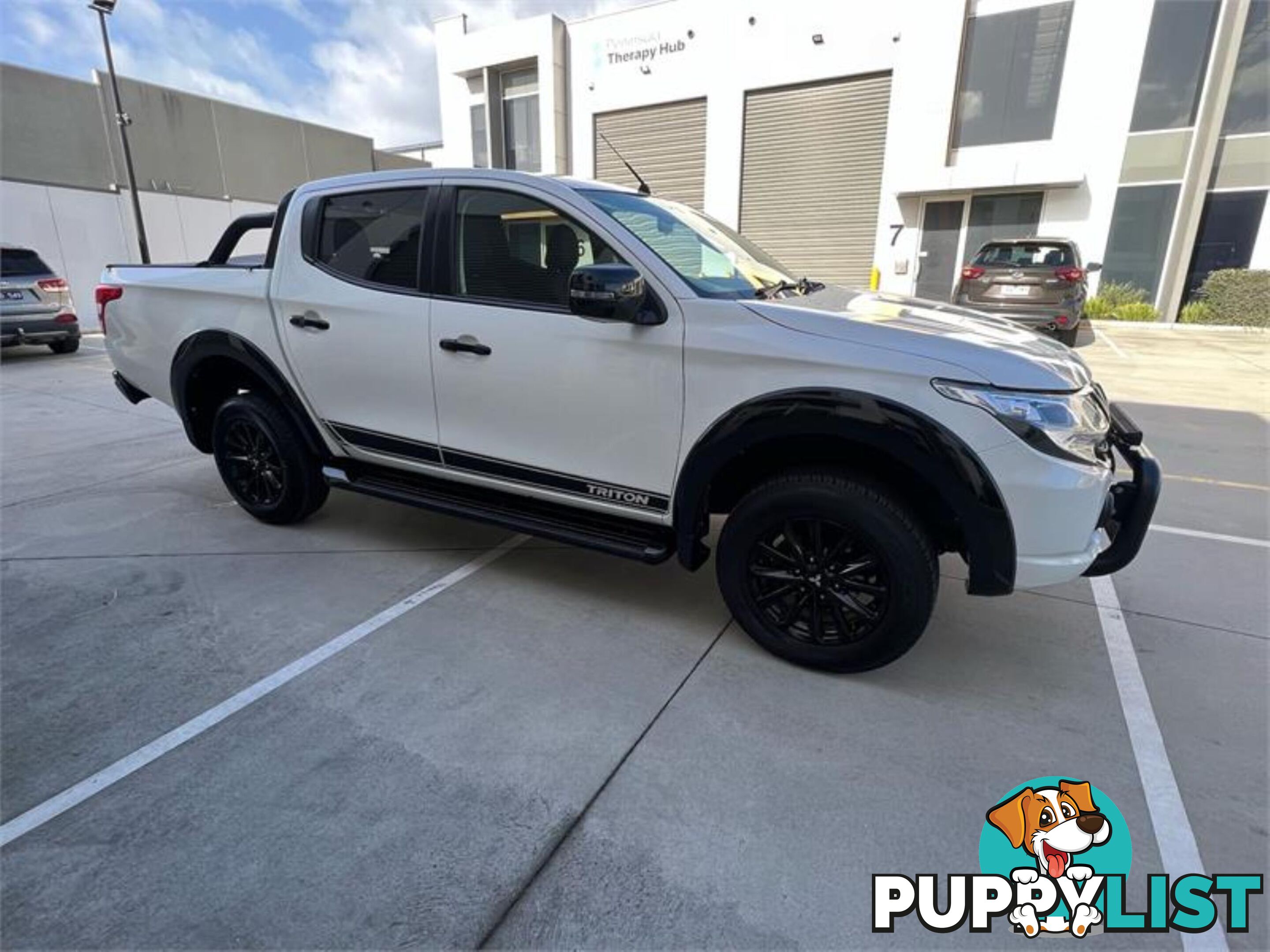 2018 MITSUBISHI TRITON BLACKLINE MQMY18 UTILITY