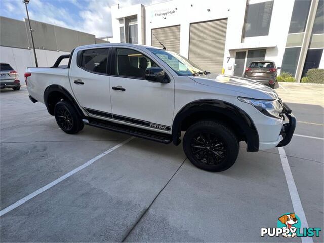 2018 MITSUBISHI TRITON BLACKLINE MQMY18 UTILITY