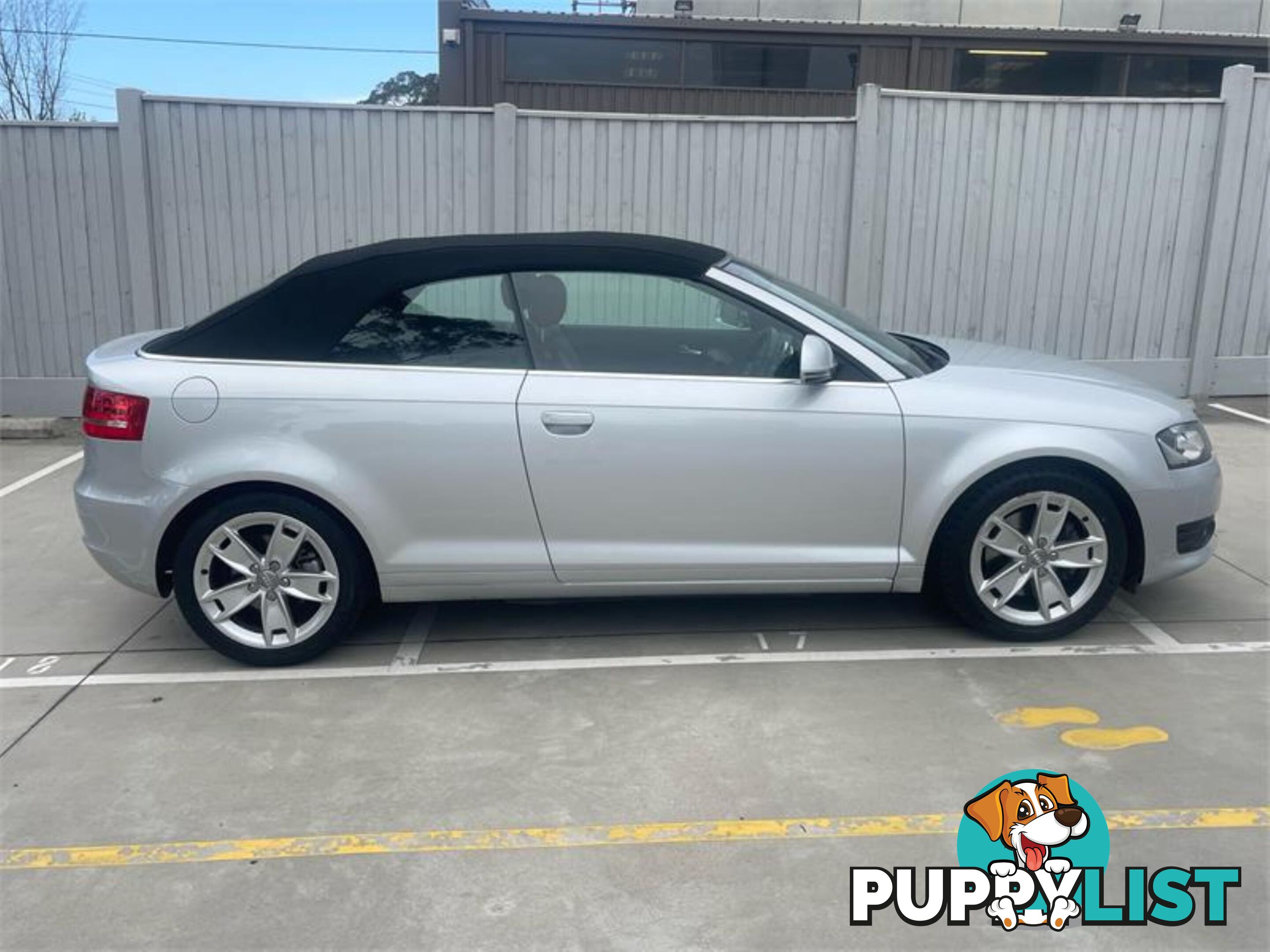 2008 AUDI A3 AMBITION 8P CONVERTIBLE