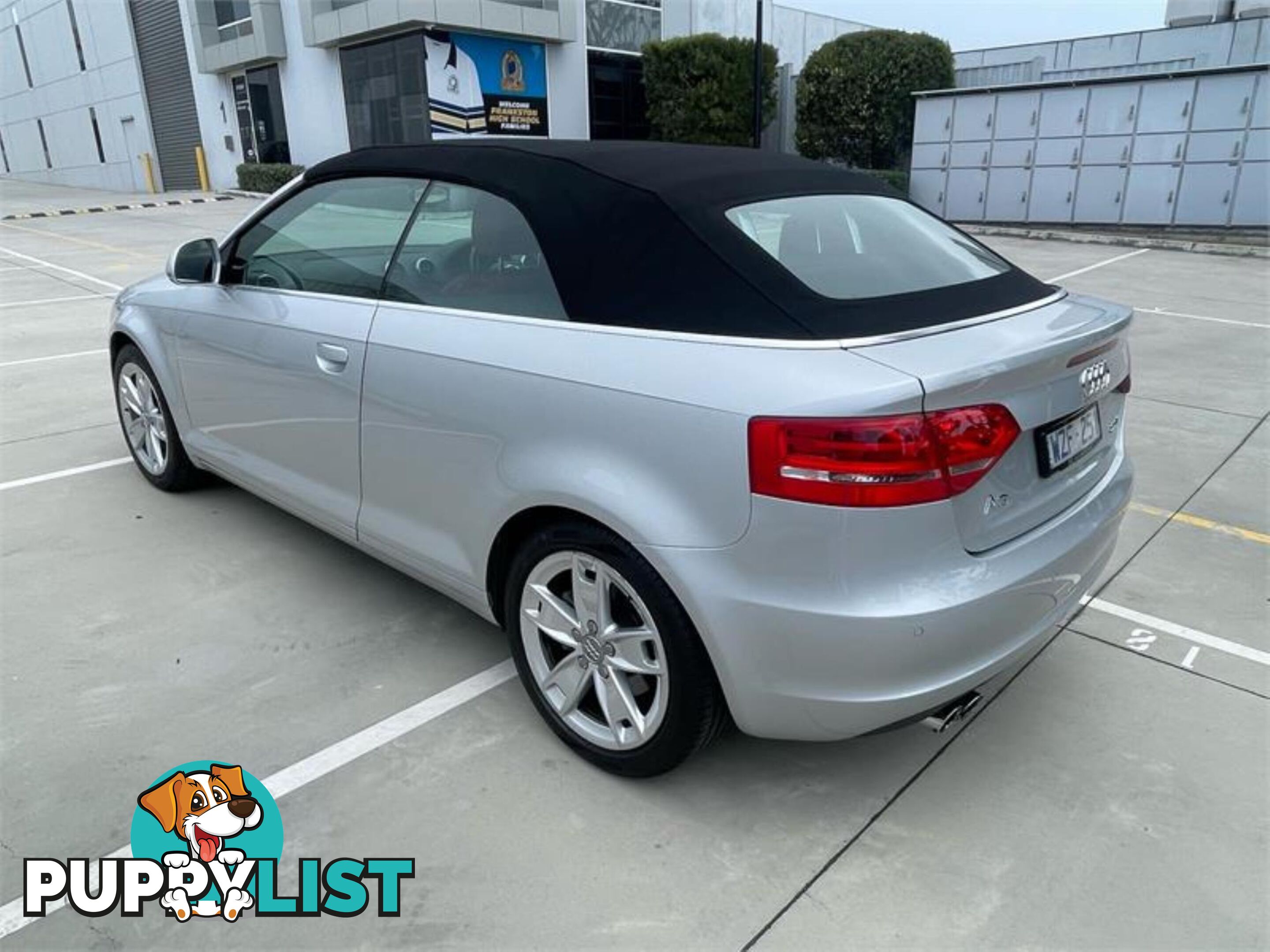 2008 AUDI A3 AMBITION 8P CONVERTIBLE