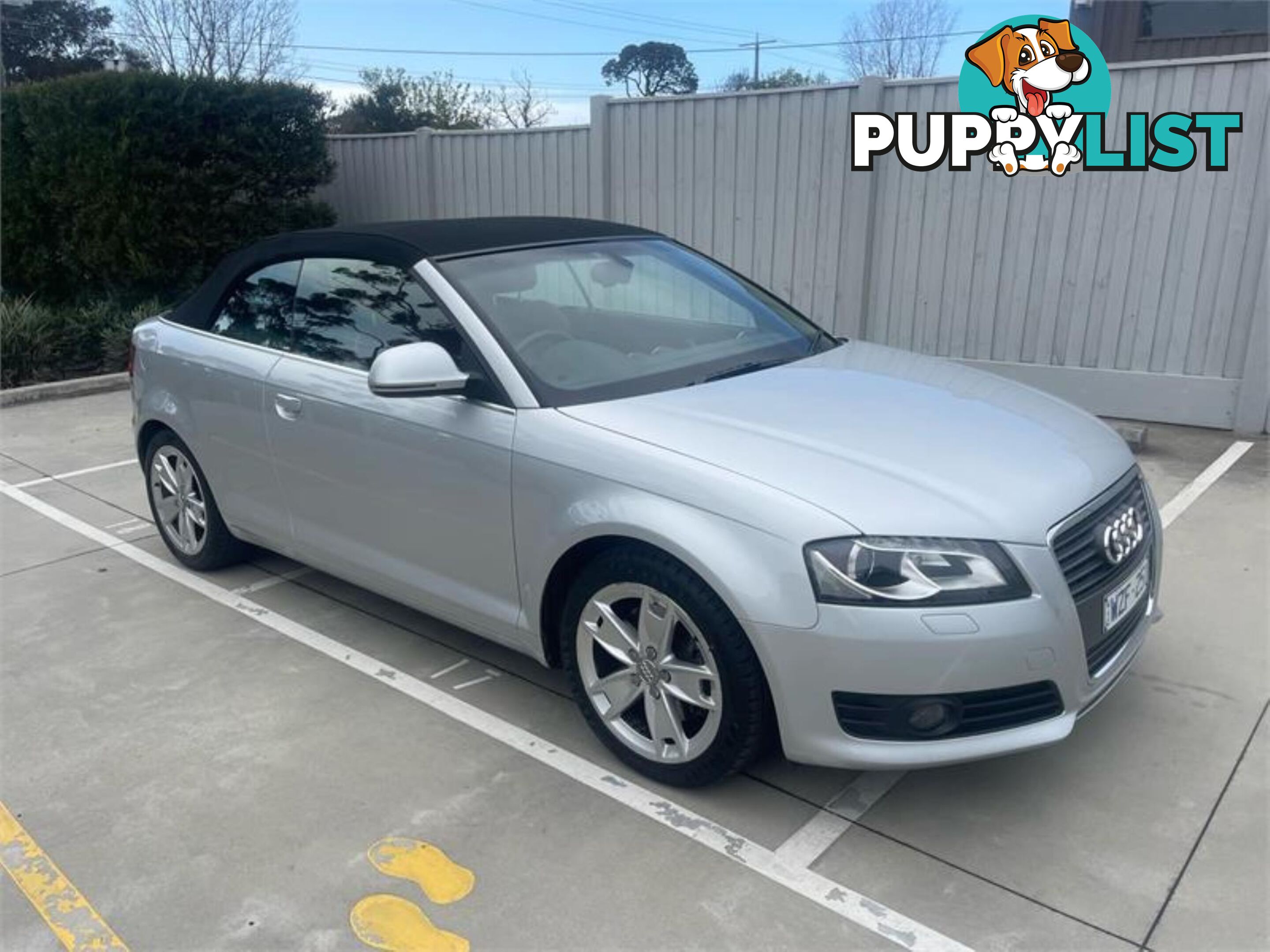 2008 AUDI A3 AMBITION 8P CONVERTIBLE