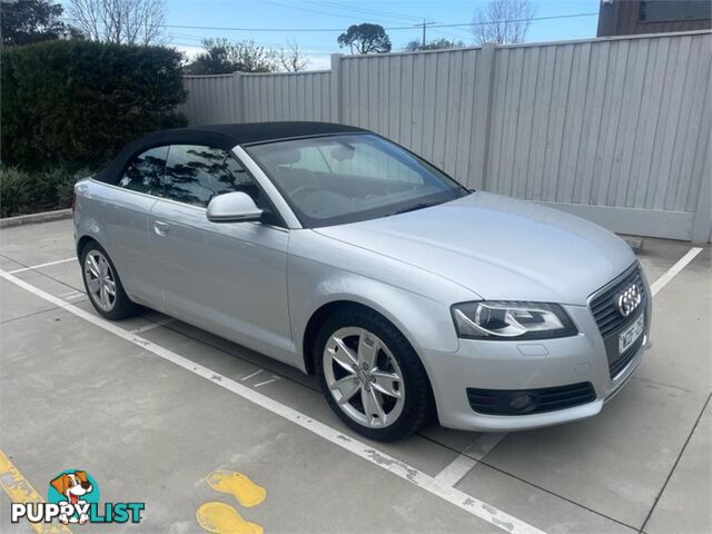 2008 AUDI A3 AMBITION 8P CONVERTIBLE