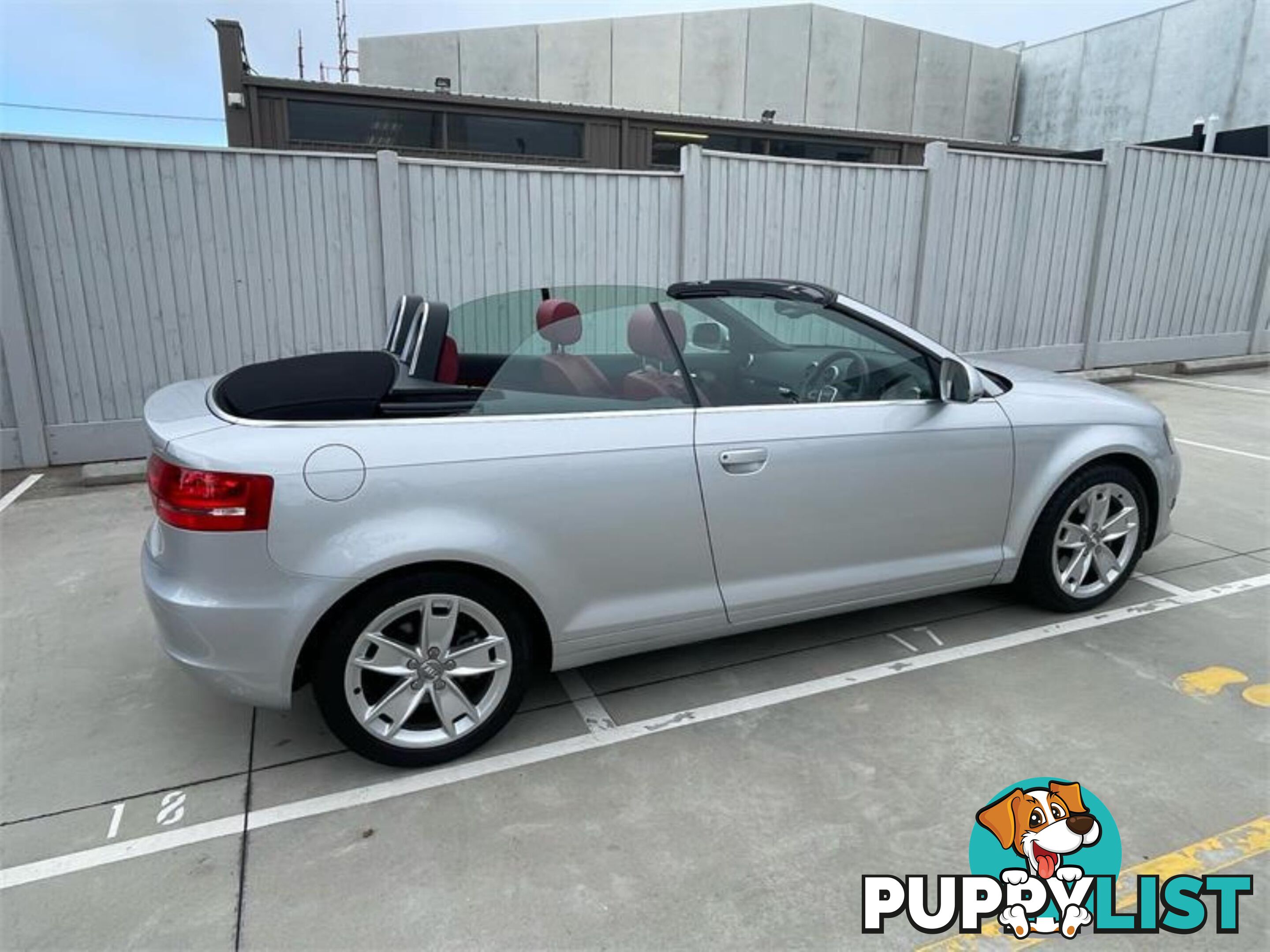 2008 AUDI A3 AMBITION 8P CONVERTIBLE