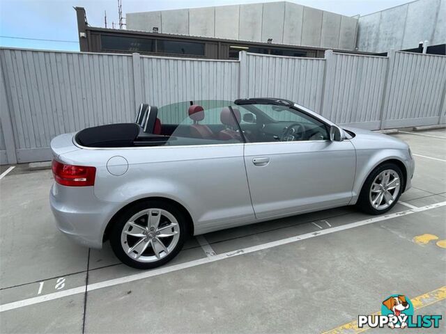 2008 AUDI A3 AMBITION 8P CONVERTIBLE