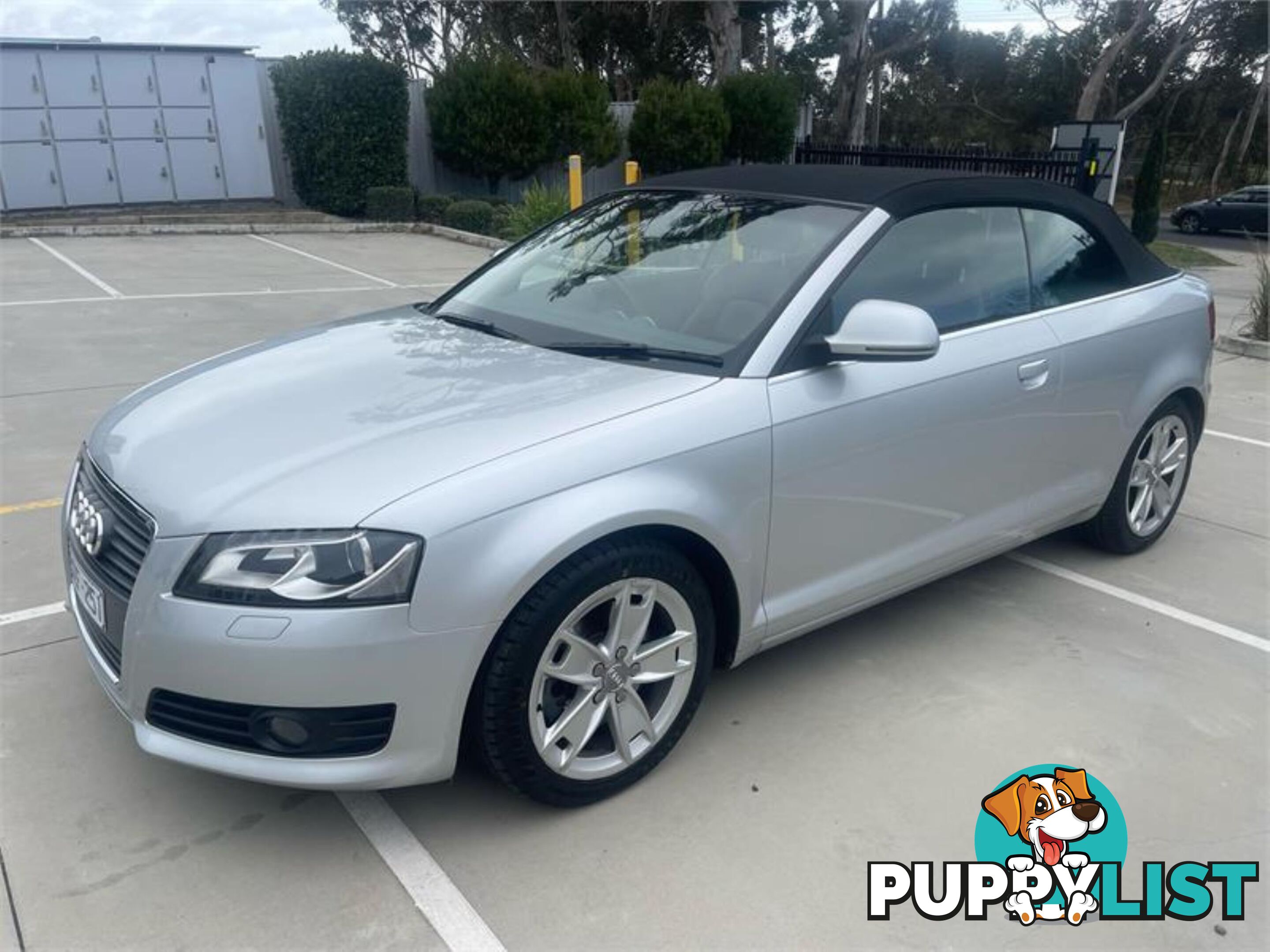 2008 AUDI A3 AMBITION 8P CONVERTIBLE