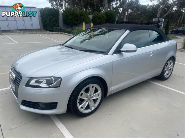 2008 AUDI A3 AMBITION 8P CONVERTIBLE