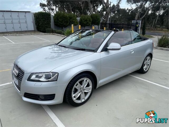 2008 AUDI A3 AMBITION 8P CONVERTIBLE