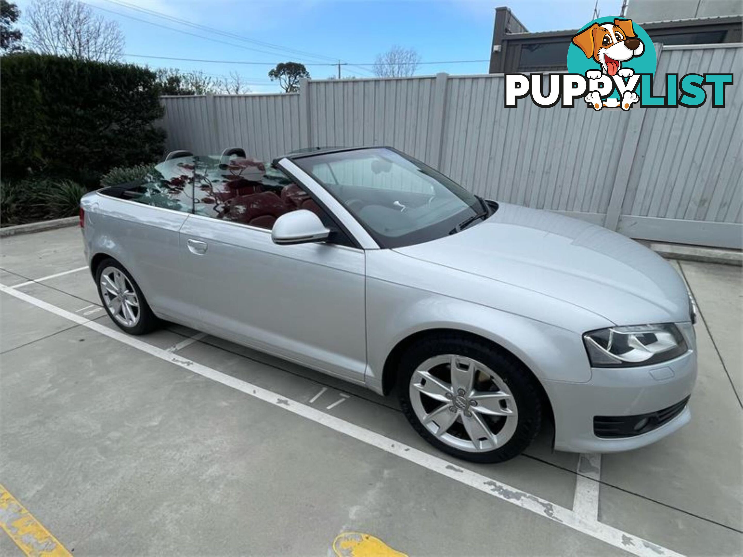 2008 AUDI A3 AMBITION 8P CONVERTIBLE