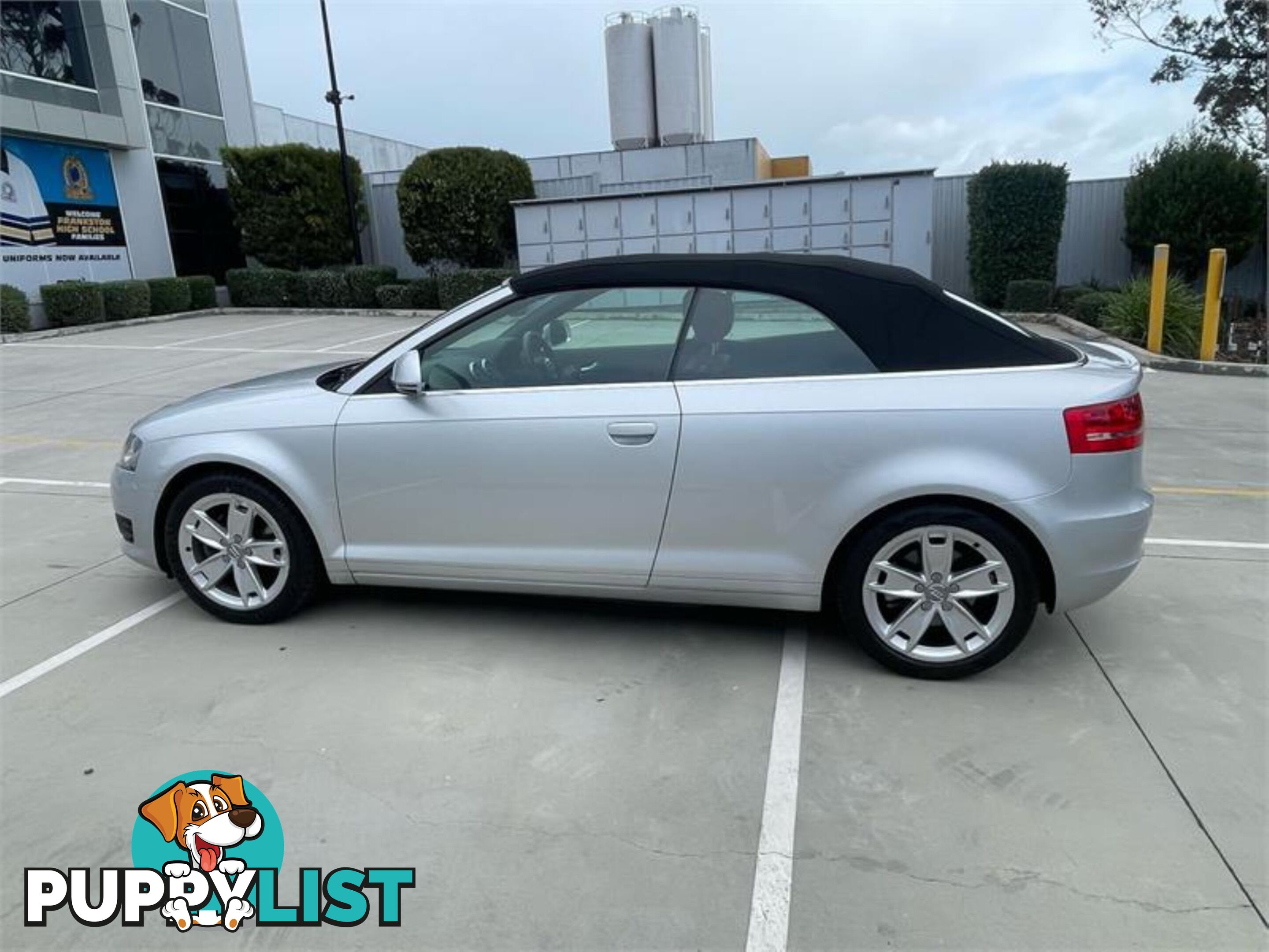 2008 AUDI A3 AMBITION 8P CONVERTIBLE