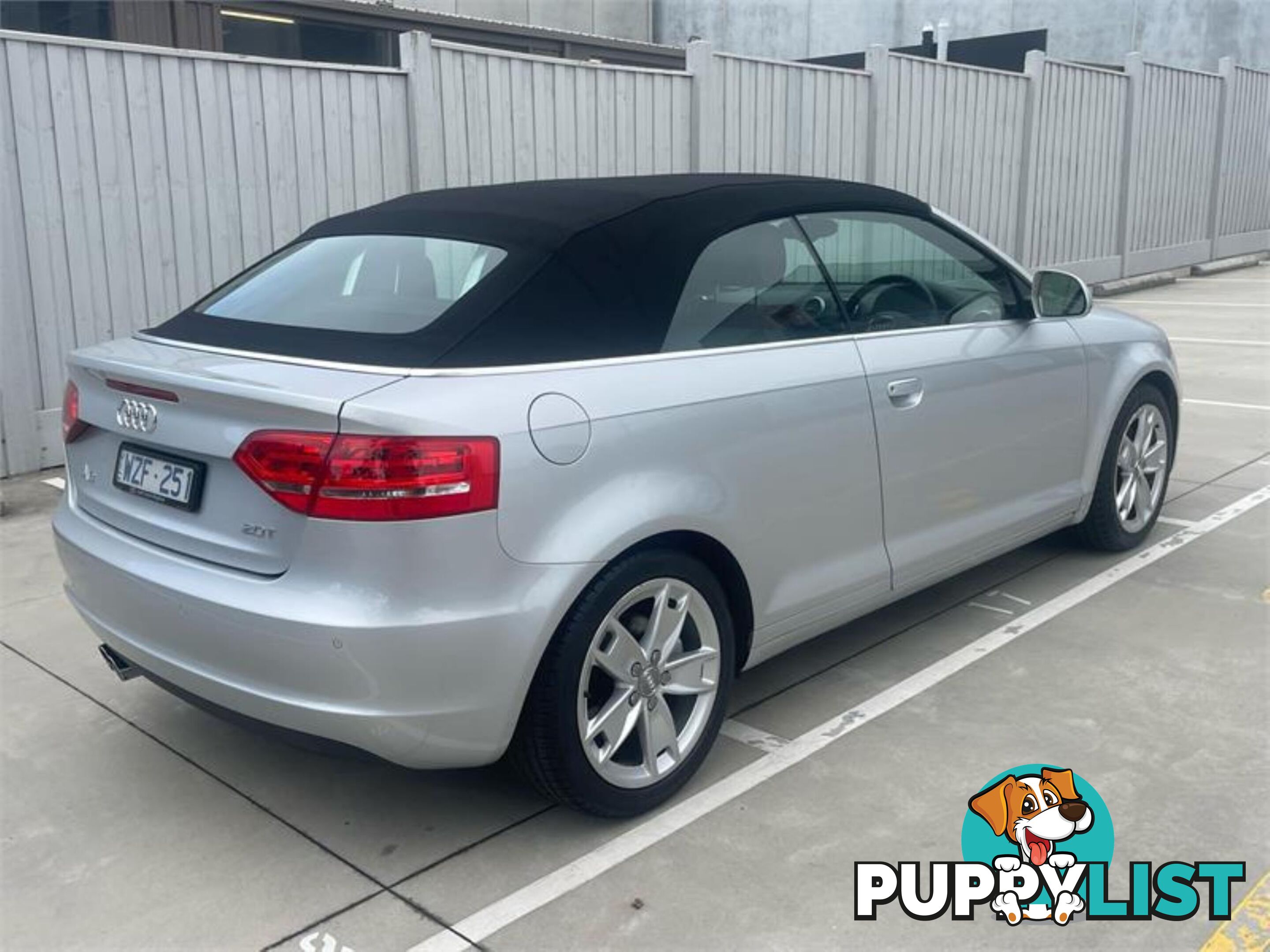 2008 AUDI A3 AMBITION 8P CONVERTIBLE