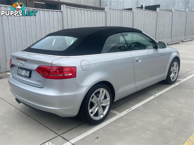 2008 AUDI A3 AMBITION 8P CONVERTIBLE