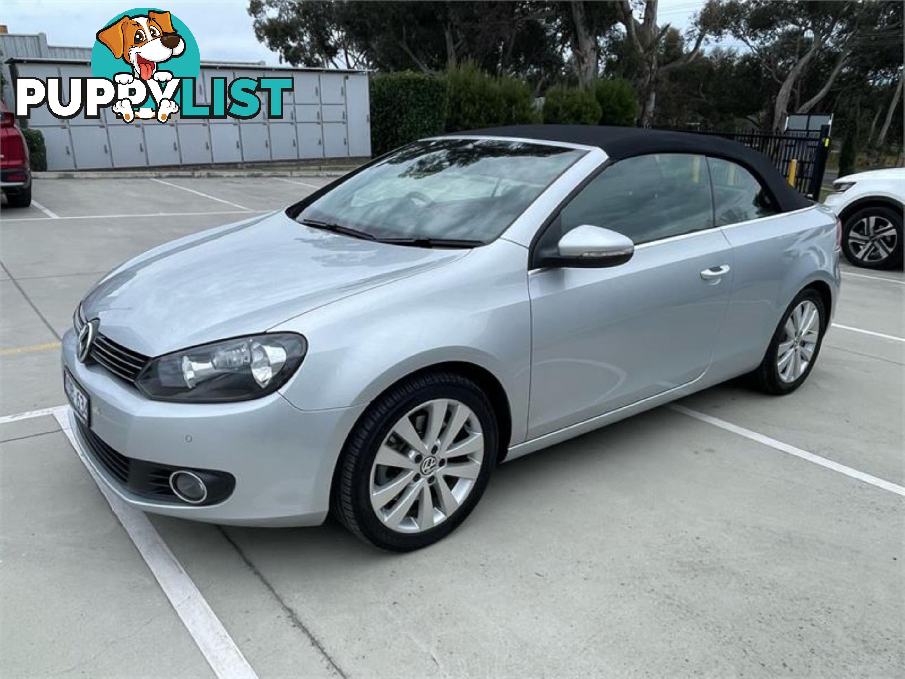 2011 VOLKSWAGEN GOLF 118TSI VIMY12 CABRIOLET