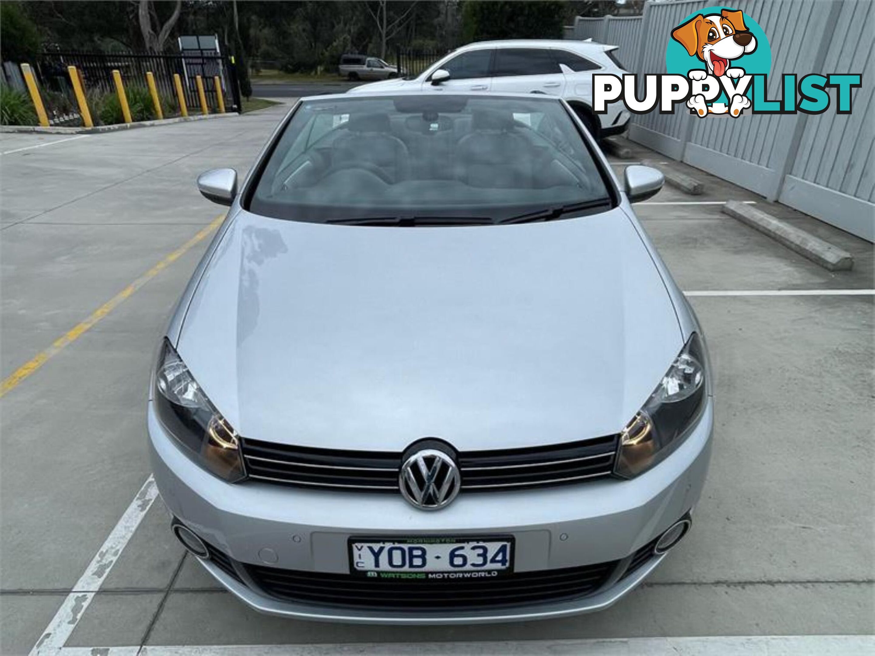 2011 VOLKSWAGEN GOLF 118TSI VIMY12 CABRIOLET