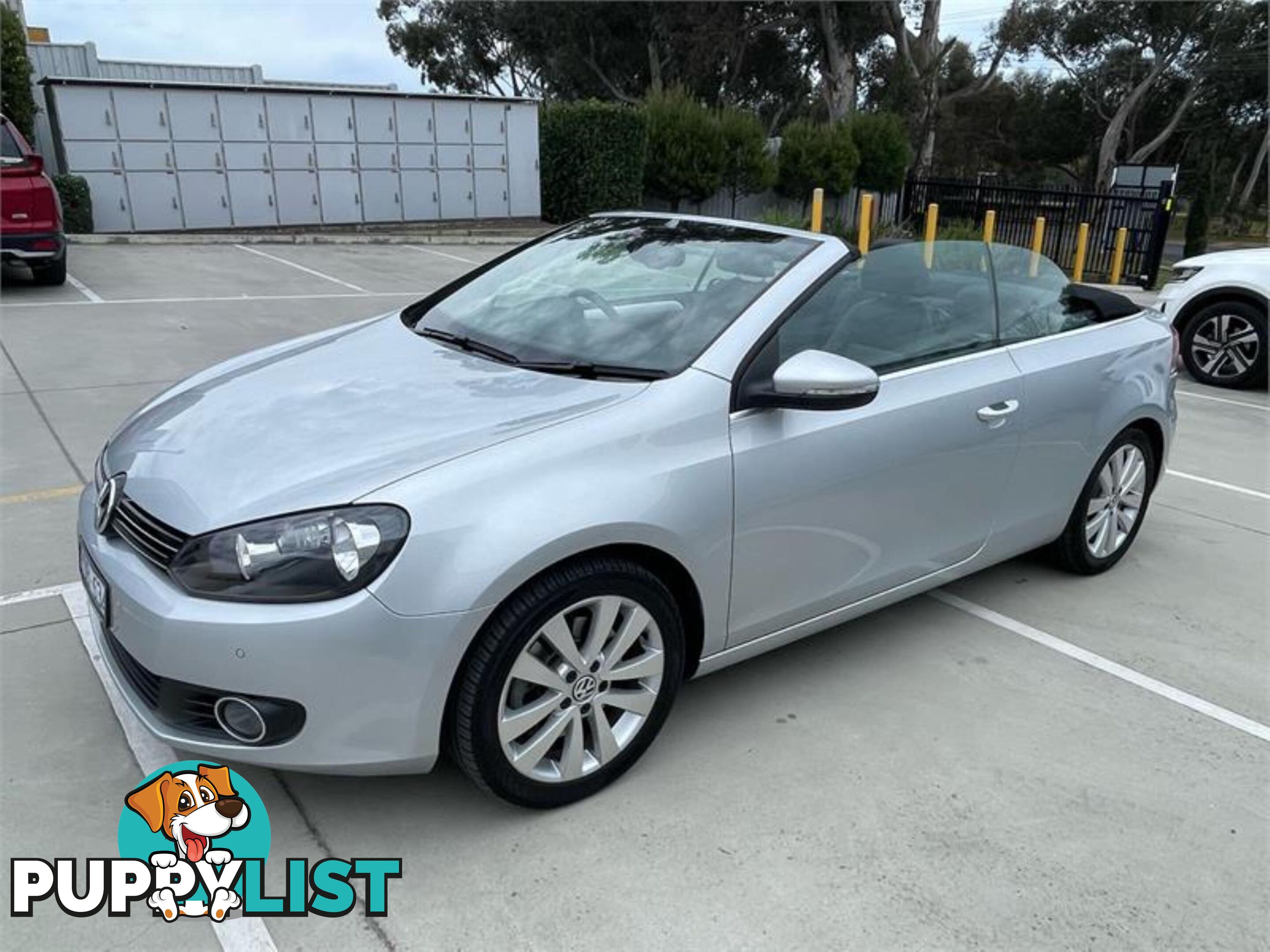 2011 VOLKSWAGEN GOLF 118TSI VIMY12 CABRIOLET